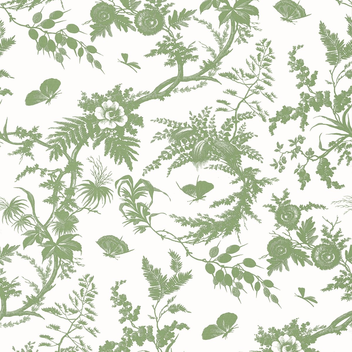 Anna French Newlands Toile Behang Bristol AT57836 - LAB COLOUR THE WORLD