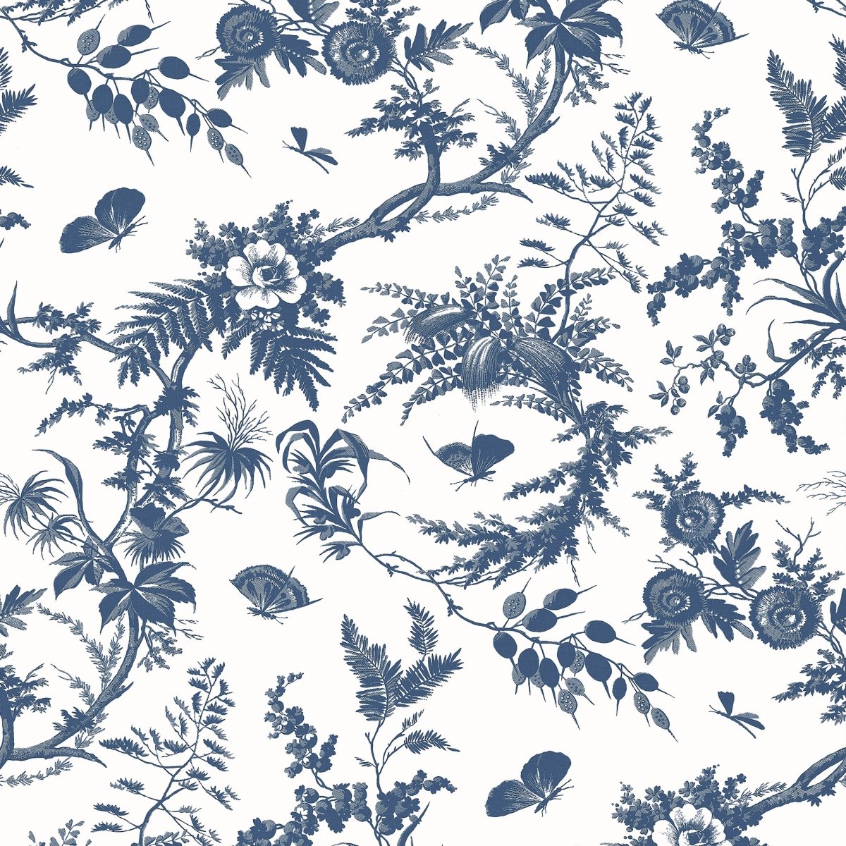 Anna French Newlands Toile Behang Bristol AT57837 - LAB COLOUR THE WORLD