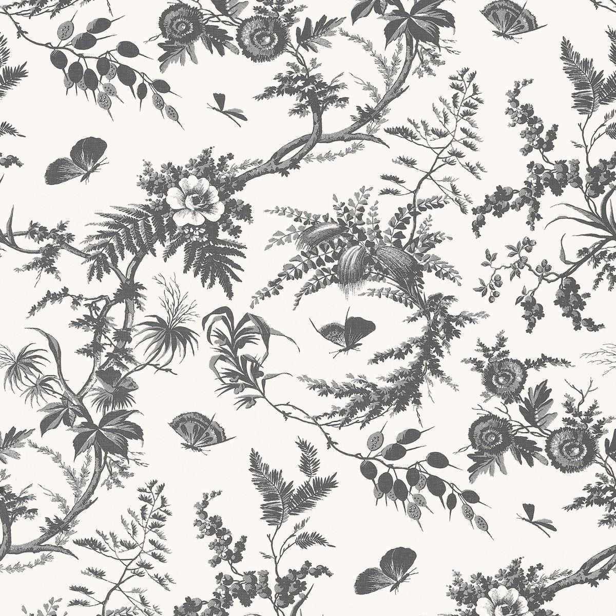 Anna French Newlands Toile Behang Bristol AT57838 - LAB COLOUR THE WORLD