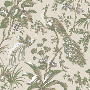 Anna French Peacock Toile Behang Bristol AT57832 - LAB COLOUR THE WORLD