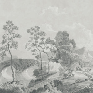 Anna French Savery Mural 12' - Full Set Behang Devon ATM24571 - LAB COLOUR THE WORLD