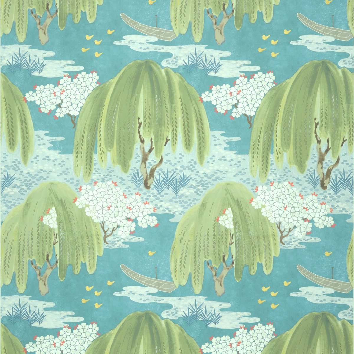 Anna French Willow Tree Behang Willow Tree AT23109 - LAB COLOUR THE WORLD
