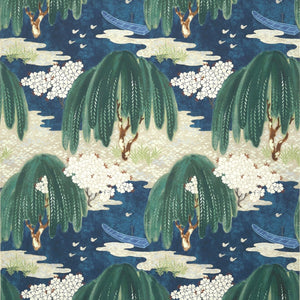 Anna French Willow Tree Behang Willow Tree AT23110 - LAB COLOUR THE WORLD