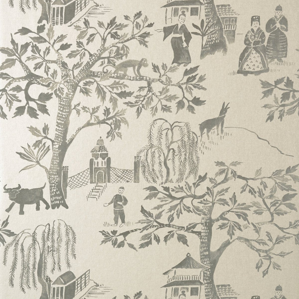 Anna French Willow Wood Behang Watermark AT7912 - LAB COLOUR THE WORLD