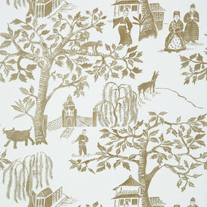 Anna French Willow Wood Behang Watermark AT7913 - LAB COLOUR THE WORLD