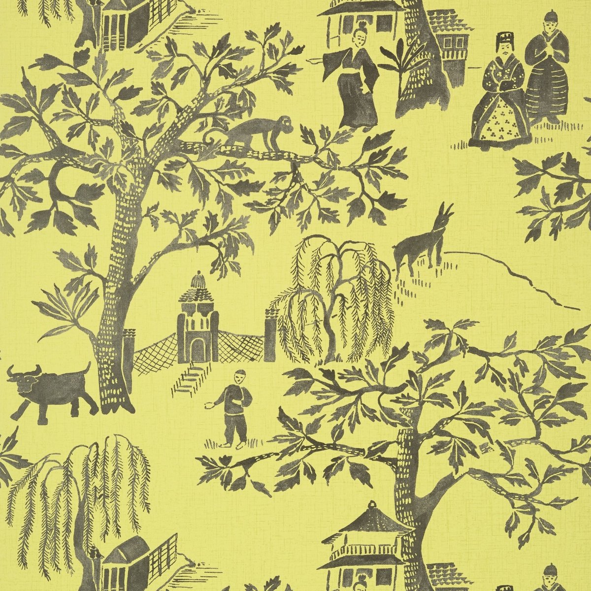 Anna French Willow Wood Behang Watermark AT7914 - LAB COLOUR THE WORLD