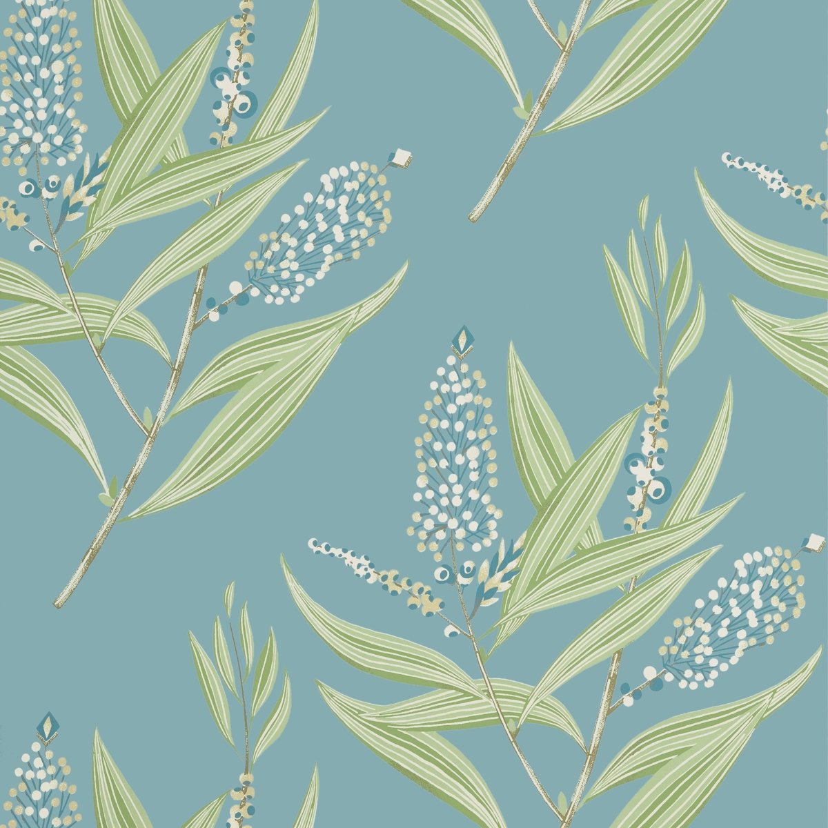 Anna French Winter Bud Behang Willow Tree AT23136 - LAB COLOUR THE WORLD