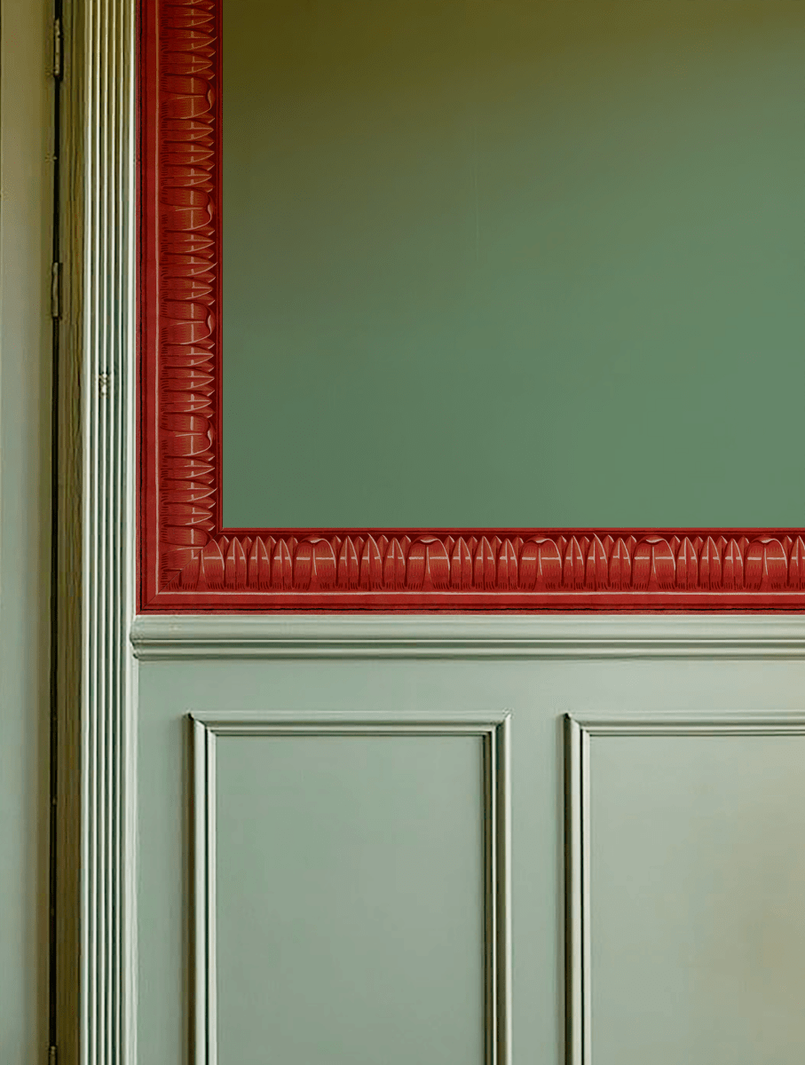 Antoinette Poisson Bordure palmee Fries 108C - LAB COLOUR THE WORLD