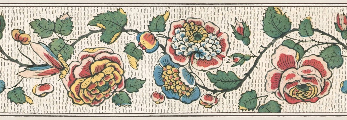 Antoinette Poisson Coccinelle fleurs Fries 109A - LAB COLOUR THE WORLD