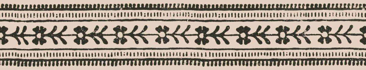 Antoinette Poisson Guirlande de fleurs Fries 116A - LAB COLOUR THE WORLD