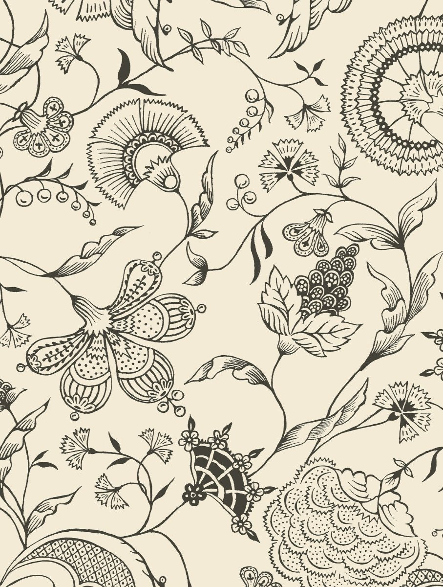 Antoinette Poisson Jaipur Behang Rouleau 57C - LAB COLOUR THE WORLD