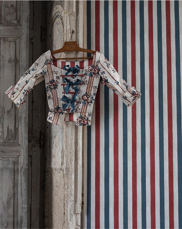 Antoinette Poisson Rayures Behang Rouleau 89A - LAB COLOUR THE WORLD