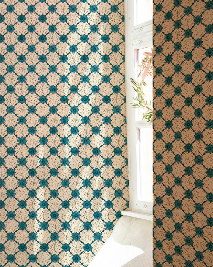 Antoinette Poisson Resille Behang Rouleau 104B - LAB COLOUR THE WORLD