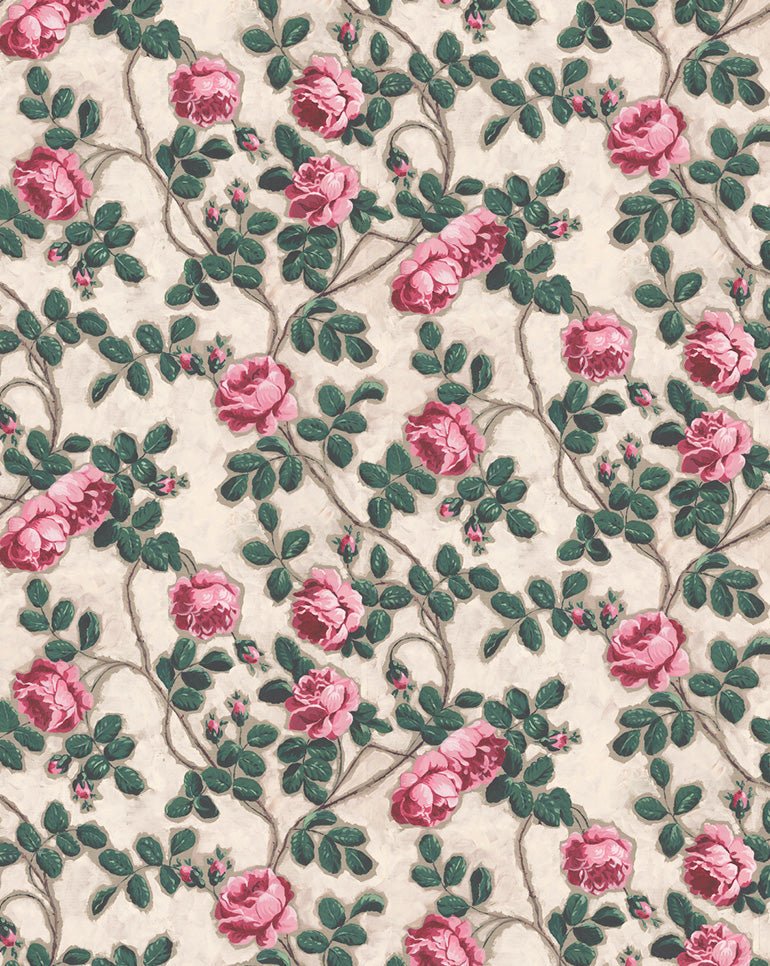 Antoinette Poisson Roses Pompadour Behang Rouleau 75A - LAB COLOUR THE WORLD