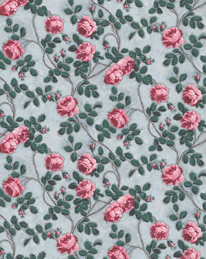 Antoinette Poisson Roses Pompadour Behang Rouleau 75B - LAB COLOUR THE WORLD