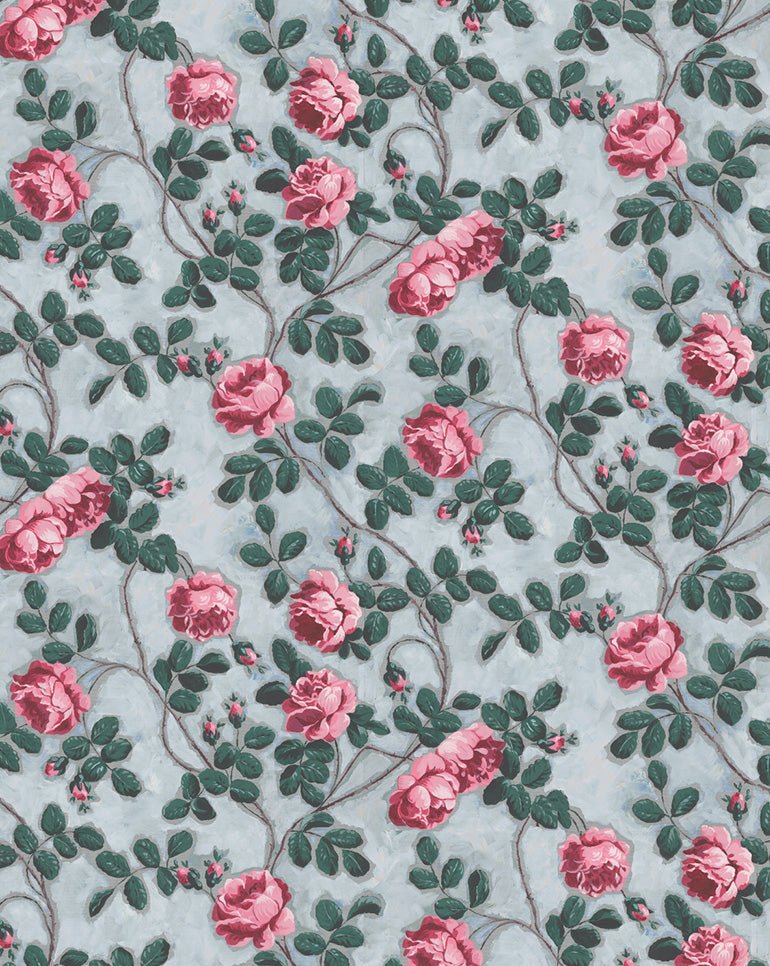 Antoinette Poisson Roses Pompadour Behang Rouleau 75B - LAB COLOUR THE WORLD