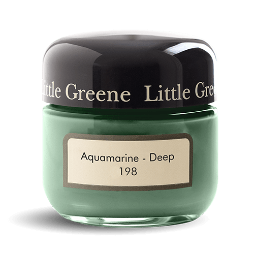 Aquamarine - Deep no. 198 - LAB COLOUR THE WORLD