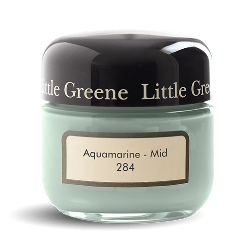 Aquamarine - Mid no. 284 - LAB COLOUR THE WORLD