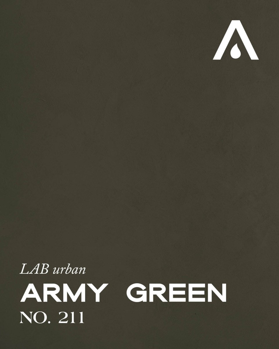 ARMY GREEN NO. 211 - LAB COLOUR THE WORLD