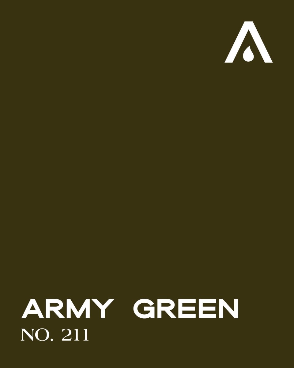 ARMY GREEN NO. 211 - LAB COLOUR THE WORLD