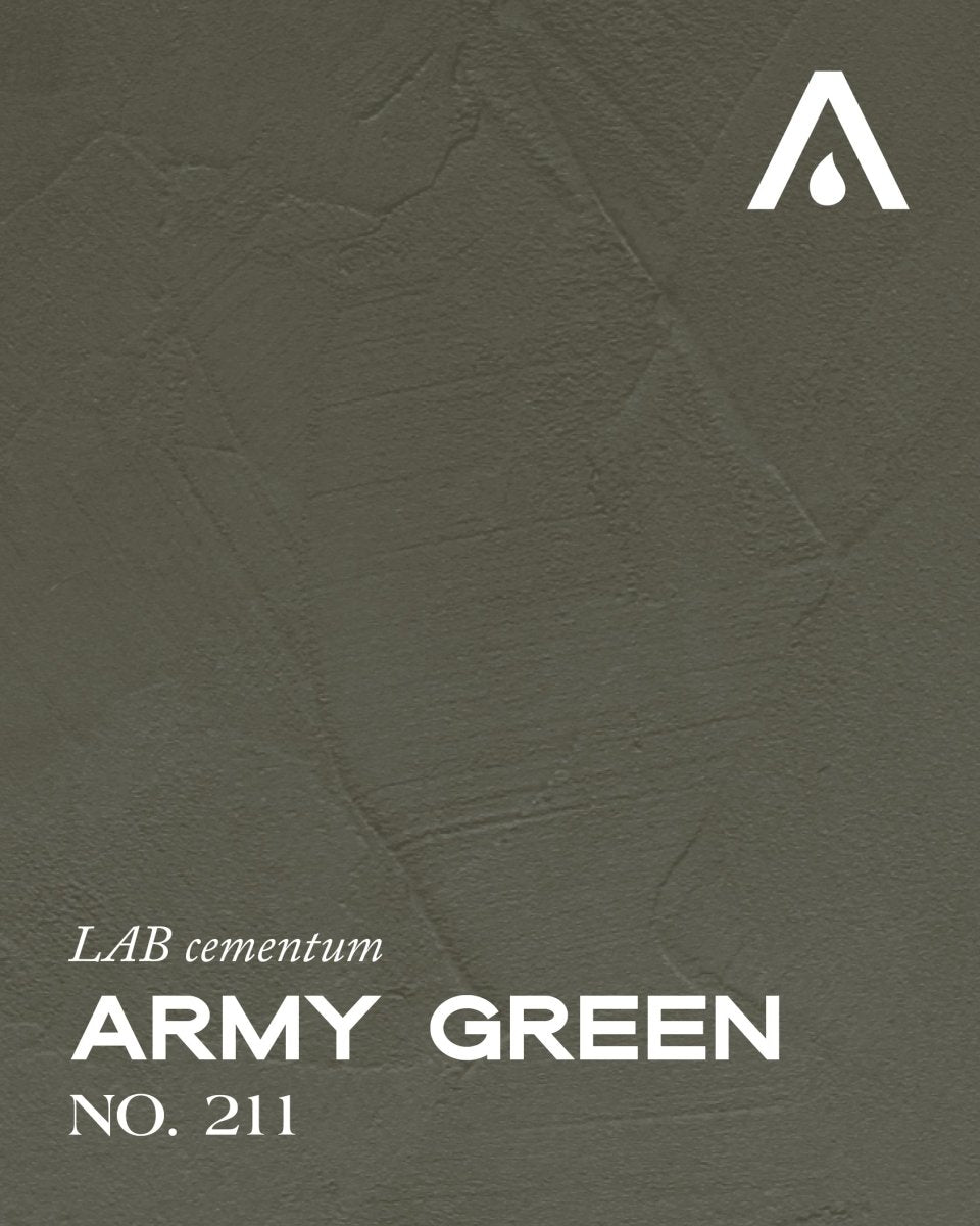 ARMY GREEN NO. 211 - LAB COLOUR THE WORLD