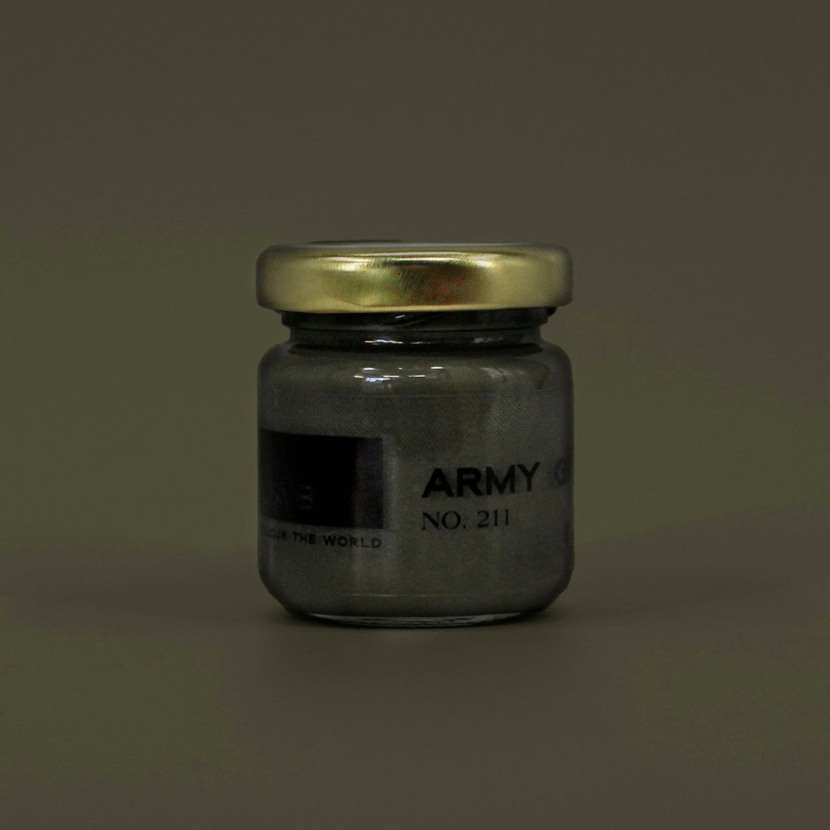 ARMY GREEN NO. 211 - LAB COLOUR THE WORLD