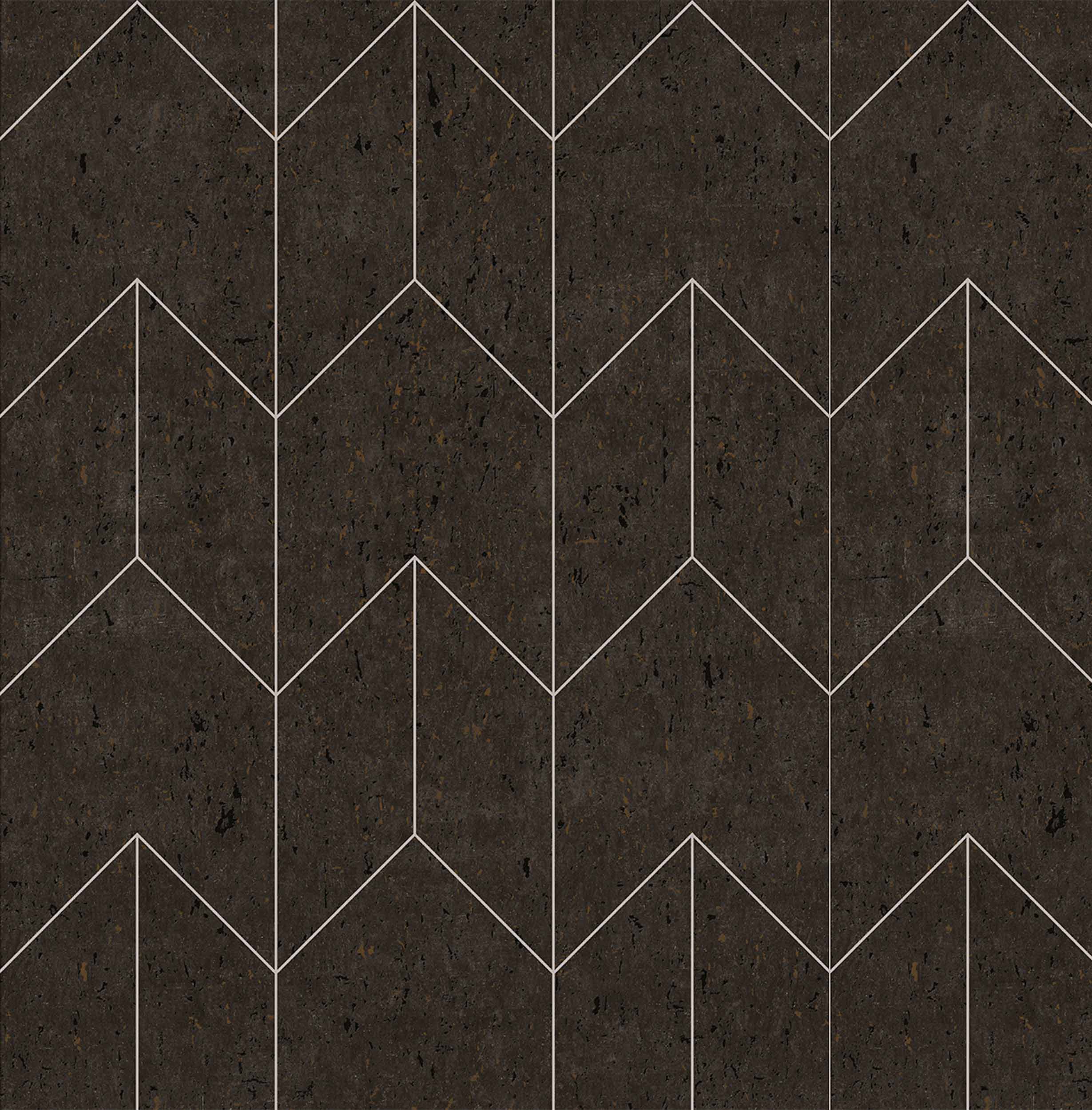 Coordonné Woodcraft Arrow Cork behang A00400 behang afbeelding 1