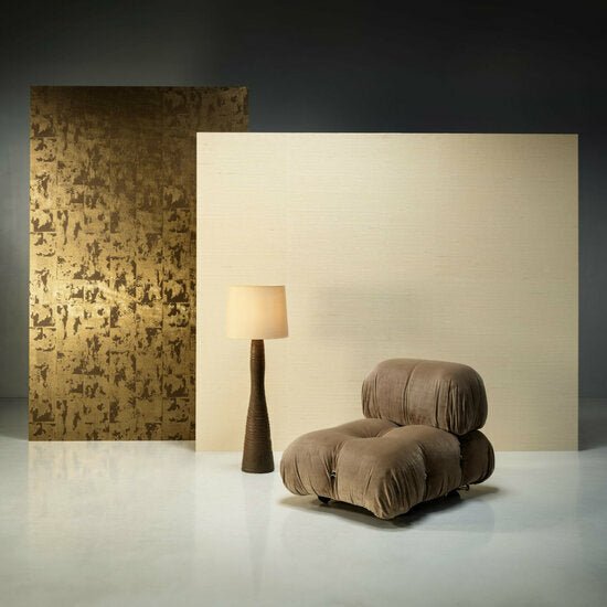 Arte Agave Behang Taupe 90535 - LAB COLOUR THE WORLD