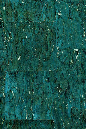 Arte Alentejo Cork Behang Aquamarine 90594 - LAB COLOUR THE WORLD