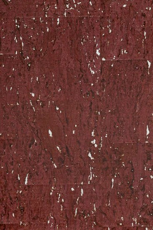 Arte Alentejo Cork Behang Burgundy 90590 - LAB COLOUR THE WORLD