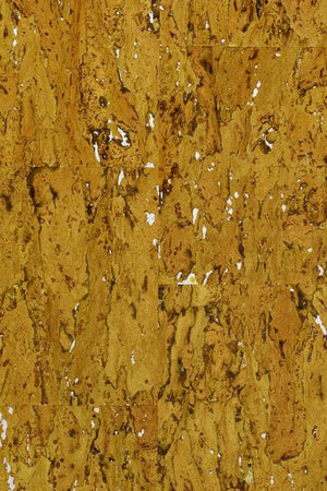 Arte Alentejo Cork Behang Saffron Yellow 90592 - LAB COLOUR THE WORLD