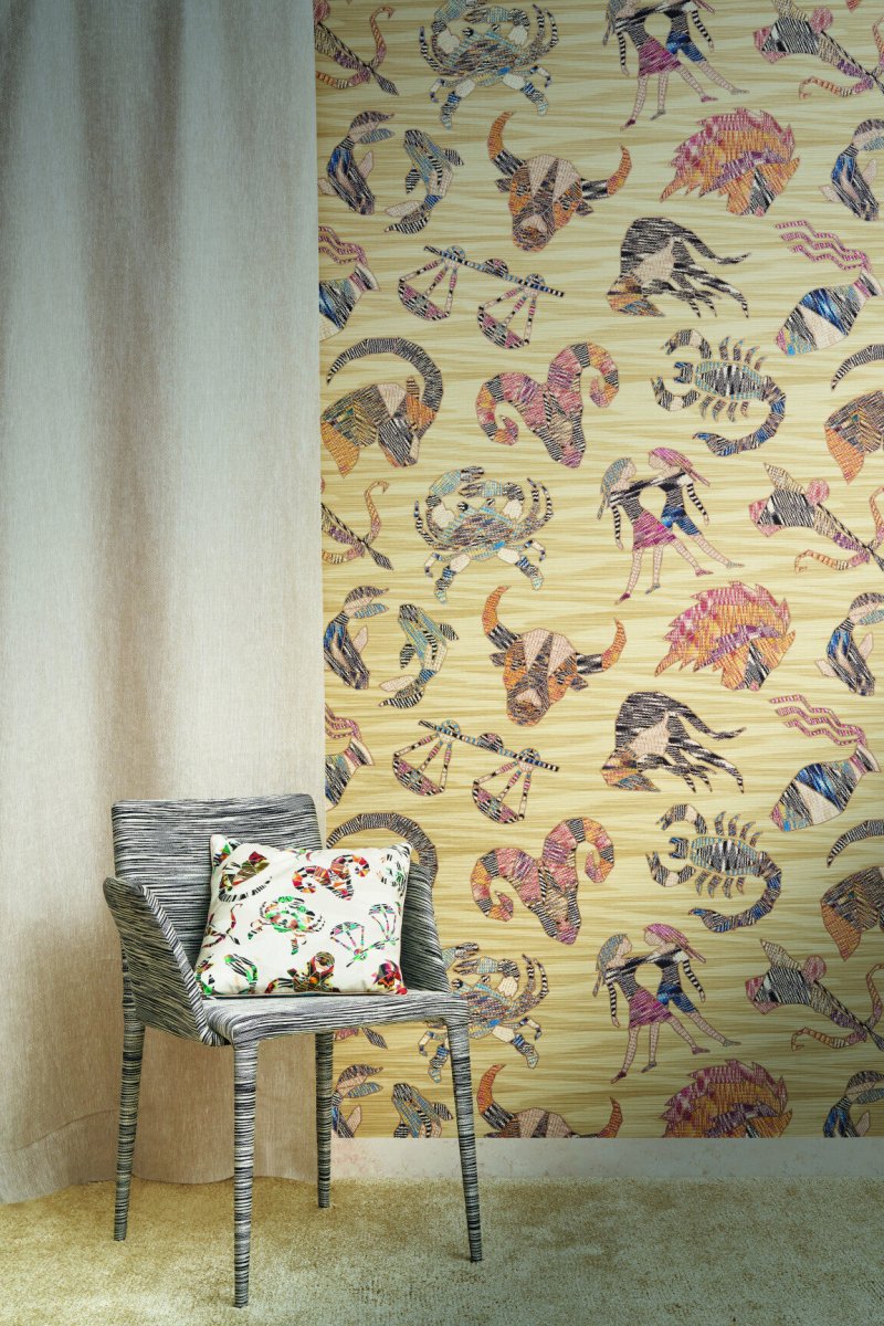 ARTE Constellations Missoni Home Wallcoverings 04 10350 - LAB COLOUR THE WORLD