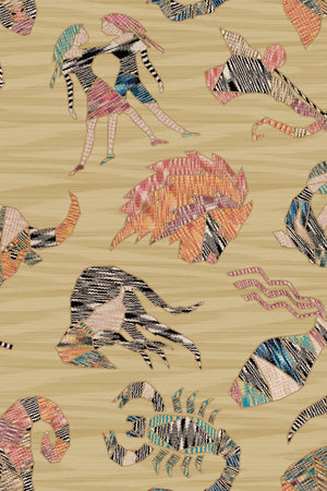 ARTE Constellations Missoni Home Wallcoverings 04 10350 - LAB COLOUR THE WORLD