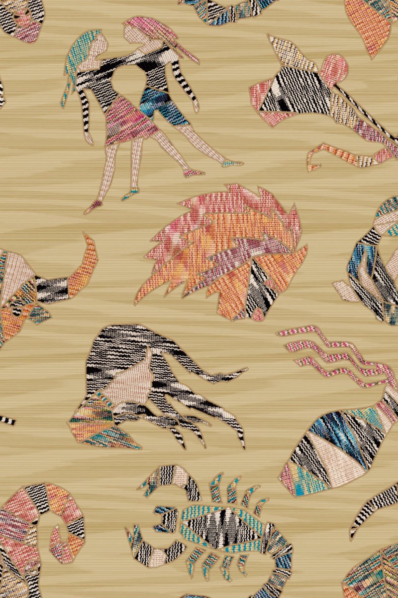 ARTE Constellations Missoni Home Wallcoverings 04 10350 - LAB COLOUR THE WORLD