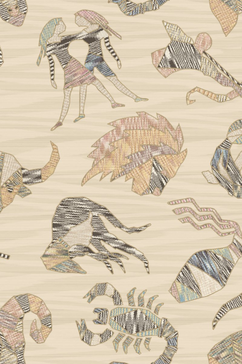ARTE Constellations Missoni Home Wallcoverings 04 10351 - LAB COLOUR THE WORLD