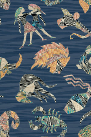 ARTE Constellations Missoni Home Wallcoverings 04 10353 - LAB COLOUR THE WORLD