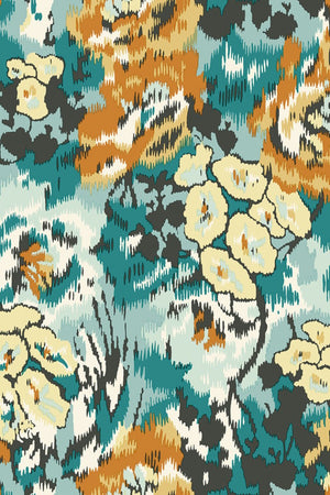ARTE Flower Pot Missoni Home Wallcoverings 04 10301 - LAB COLOUR THE WORLD
