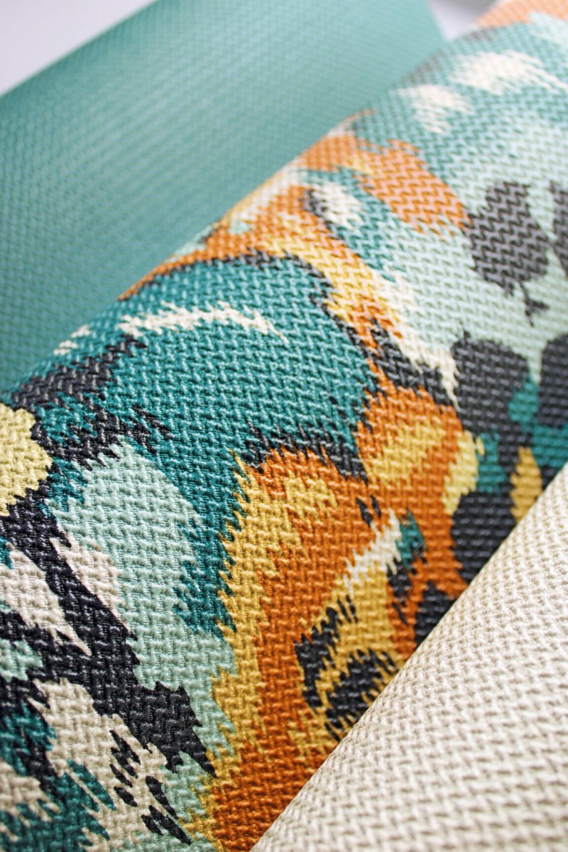 ARTE Flower Pot Missoni Home Wallcoverings 04 10301 - LAB COLOUR THE WORLD