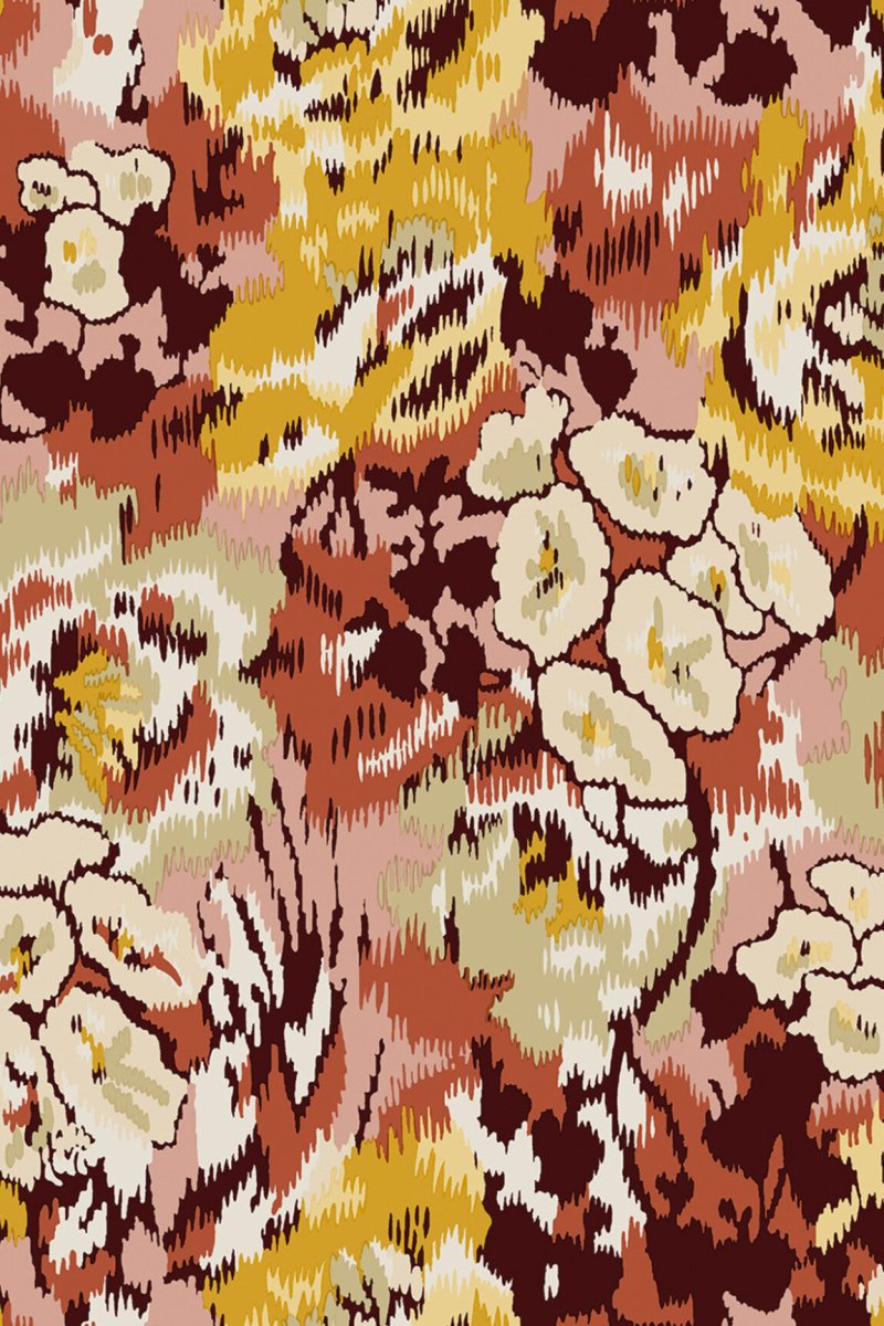ARTE Flower Pot Missoni Home Wallcoverings 04 10302 - LAB COLOUR THE WORLD