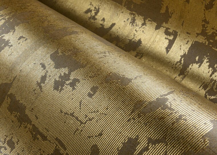 Arte Glowing Patina Behang Chocolate 90521 - LAB COLOUR THE WORLD