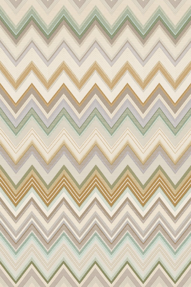 ARTE Happy Zigzag Missoni Home Wallcoverings 04 10333 - LAB COLOUR THE WORLD