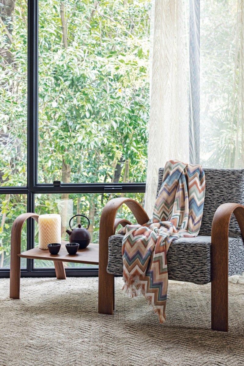 ARTE Happy Zigzag Missoni Home Wallcoverings 04 10334 - LAB COLOUR THE WORLD
