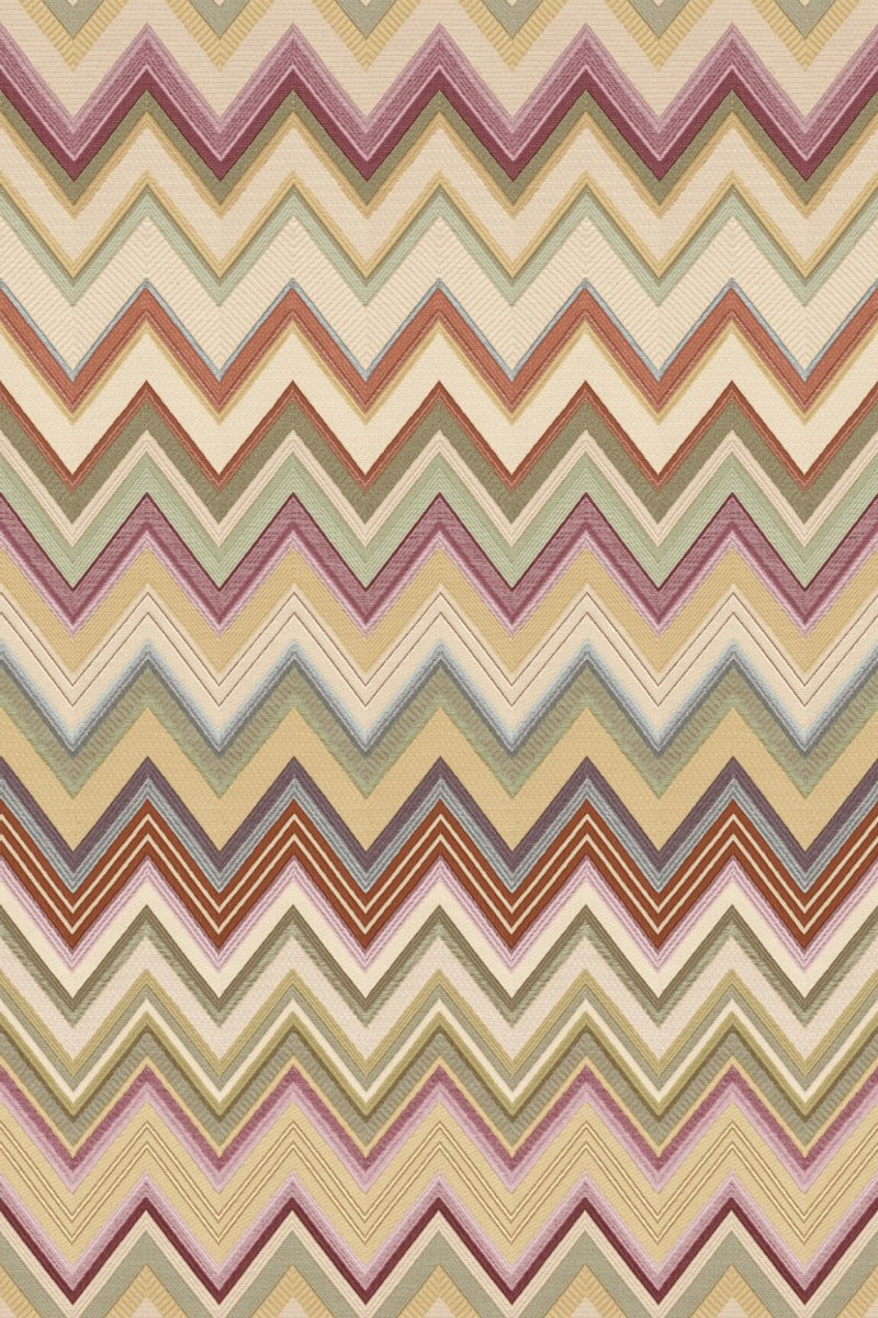 ARTE Happy Zigzag Missoni Home Wallcoverings 04 10336 - LAB COLOUR THE WORLD