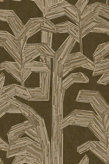 ARTE Kailua Behang Charcoal 81503 - LAB COLOUR THE WORLD
