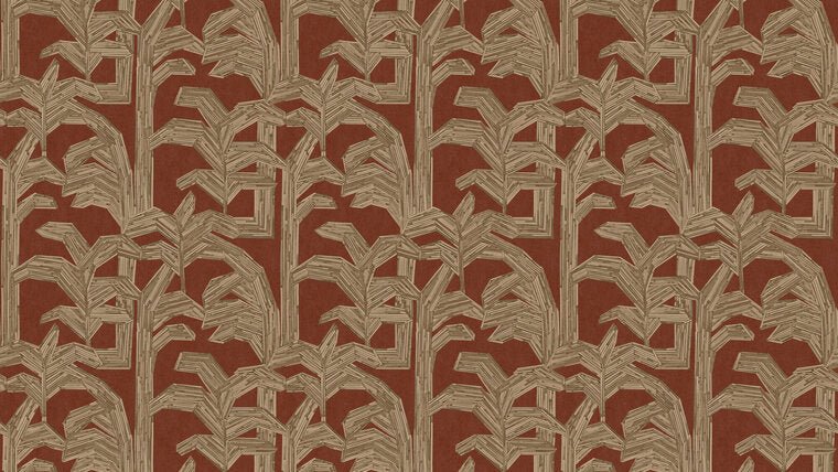 ARTE Kailua Behang Red Baron 81500 - LAB COLOUR THE WORLD