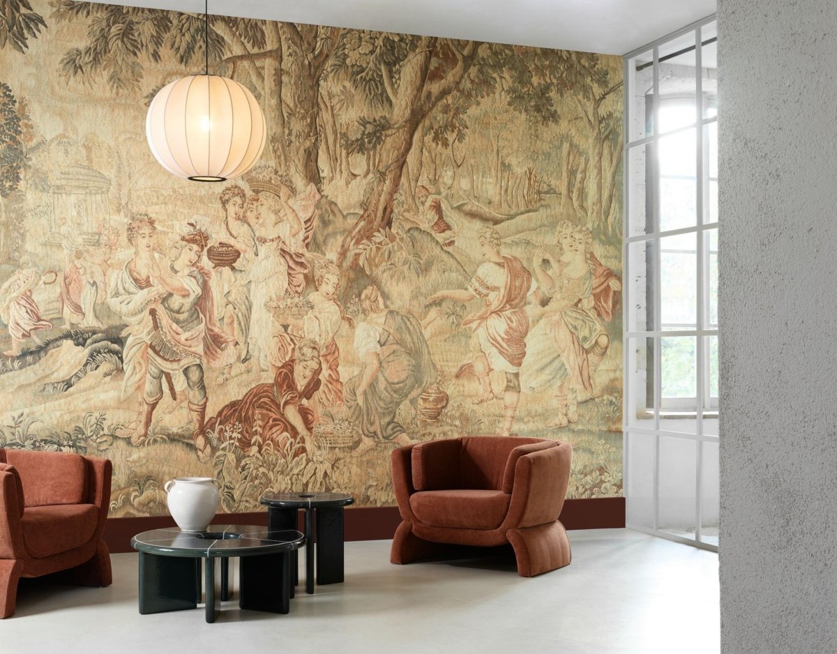 ARTE Les Tapisseries Récolte des Fleurs Behang 97880 - LAB COLOUR THE WORLD