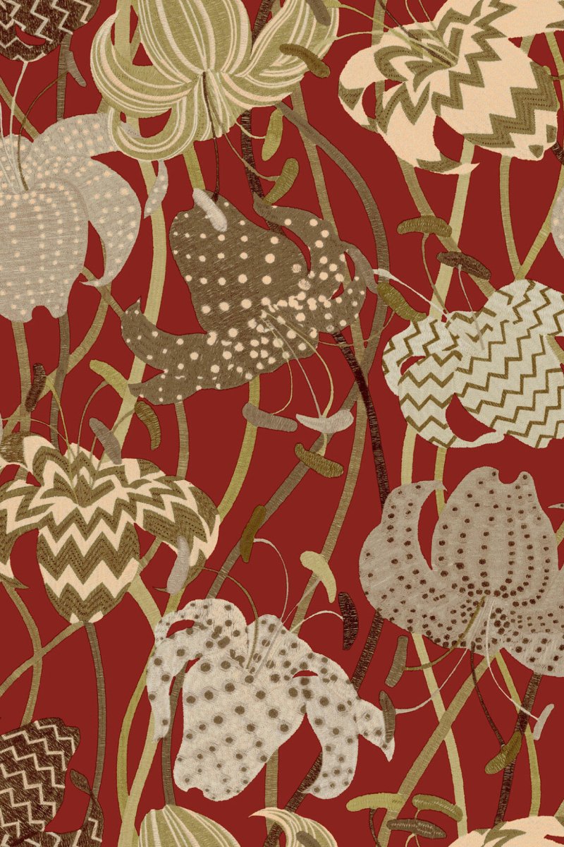 ARTE Lilium Missoni Home Wallcoverings 03 10232 - LAB COLOUR THE WORLD