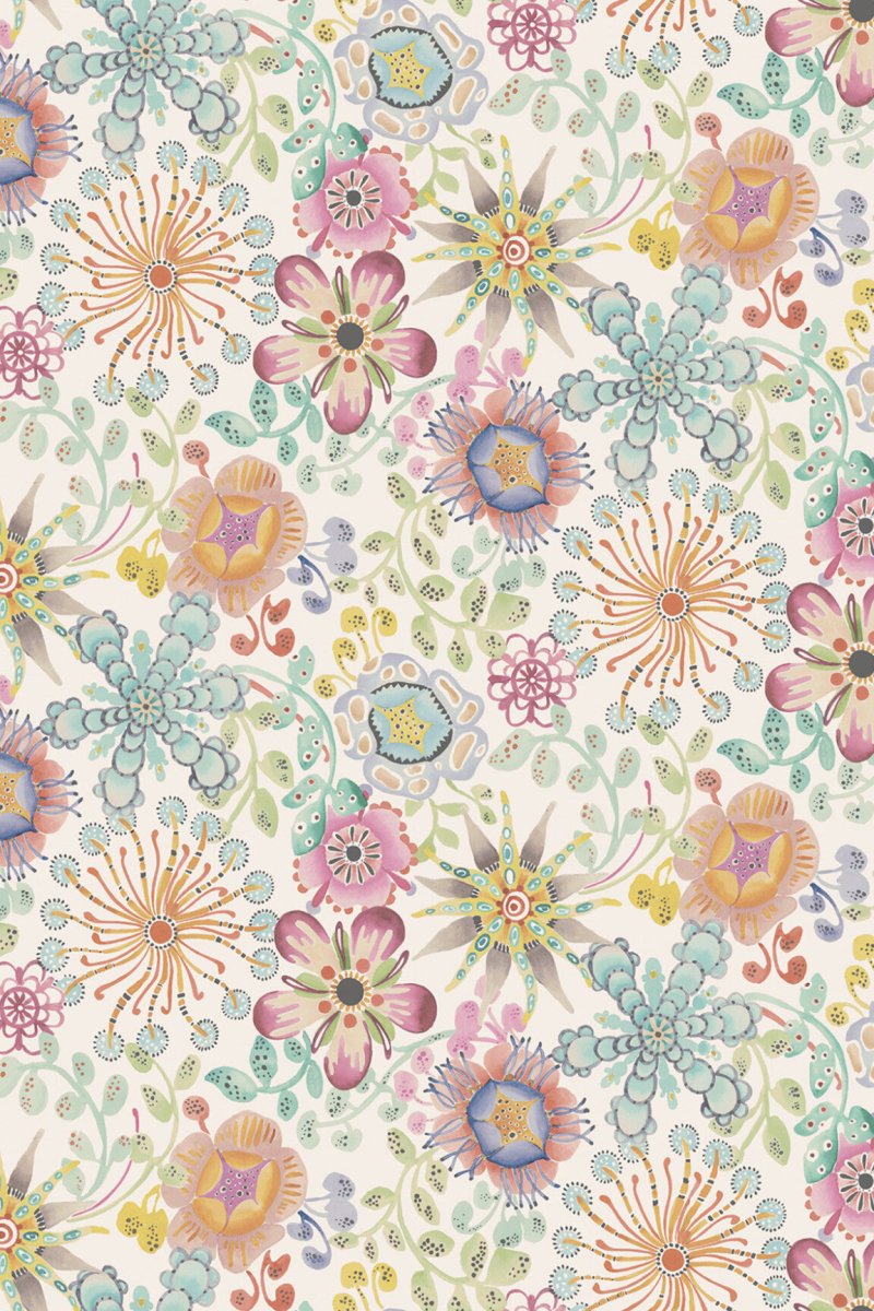 ARTE Magic Garden Missoni Home Wallcoverings 04 10312 - LAB COLOUR THE WORLD