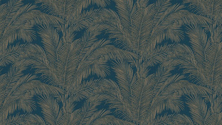 ARTE Maui Behang Prussian Blue 81530 - LAB COLOUR THE WORLD