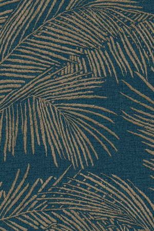ARTE Maui Behang Prussian Blue 81530 - LAB COLOUR THE WORLD